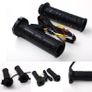 Motorcycle Motorbike 7/8" Electric Hot Heated Heating Grips Handlebar Warmers Image 3