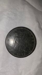 1867 one penny