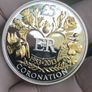 2013 Guernsey 5 Pounds- Coronation   500 MINTED ONLY Image 2