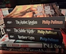 philip pullman books