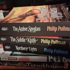 philip pullman books