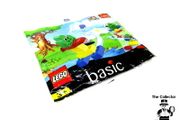 LEGO McDonalds Happy Meal Polybag Lego Basic 1999 Hard To Find From The Lego Group 1999 Brand New Sealed
