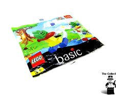LEGO McDonalds Happy Meal Polybag Lego Basic 1999 Hard To Find From The Lego Group 1999 Brand New Sealed