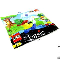 LEGO McDonalds Happy Meal Polybag Lego Basic 1999 Hard To Find From The Lego Group 1999 Brand New Sealed