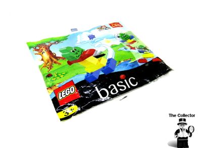 LEGO McDonalds Happy Meal Polybag Lego Basic 1999 Hard To Find From The Lego Group 1999 Brand New Sealed