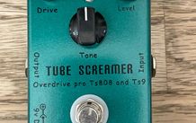 Demon Tube Screamer TS808 TS9 Overdrive Guitar Pedal True Bypass