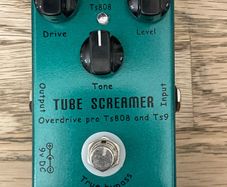 Demon Tube Screamer TS808 TS9 Overdrive Guitar Pedal True Bypass
