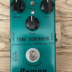 Demon Tube Screamer TS808 TS9 Overdrive Guitar Pedal True Bypass