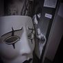 The Crow Tragedy Mask Image 3