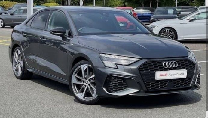 Audi A3 S Line Front Bumper