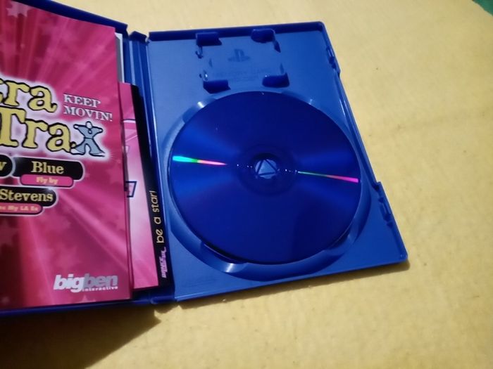 Dance UK extra Trax PlayStation 2 ps2 games Original