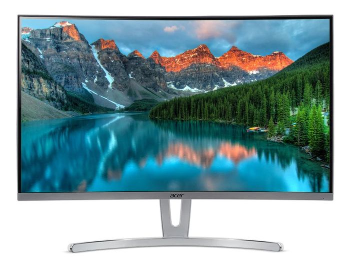 Acer ED273 wmidx 27" Full HD (1920 x 1080) Curved 1800R VA Monitor with AMD FREESYNC Technology - 4ms | 75Hz Refresh Rate | HDMI, DVI & VGA port (HDMI IS NOT WORKING)