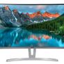 Acer ED273 wmidx 27" Full HD (1920 x 1080) Curved 1800R VA Monitor with AMD FREESYNC Technology - 4ms | 75Hz Refresh Rate | HDMI, DVI & VGA port (HDMI IS NOT WORKING) Image 7
