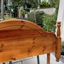 Solid Pine Double Headboard Image 2