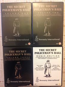 Monty Python: The Secret Policeman's Ball.   4 DVD set.