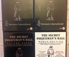 Monty Python: The Secret Policeman's Ball.   4 DVD set.