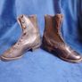 Can post unworn victorian boys shoes! Image 4
