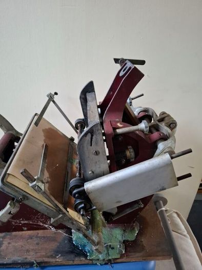 Adana 8x5 printing press