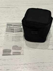 Sigma 10-20mm f4-5.6 EX DC HSM - Canon fit lens