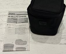 Sigma 10-20mm f4-5.6 EX DC HSM - Canon fit lens