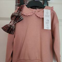 Girls Jumper & Trouser Set