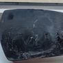 Audi A5 black  right wing mirror plastic part NO MIRROR Image 3