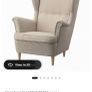 IKEA Strandmon Wing Chair Image 4