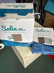 Salin Plus machine and new refil