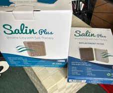 Salin Plus machine and new refil