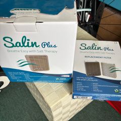 Salin Plus machine and new refil