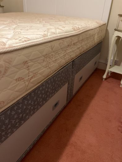 Double bed