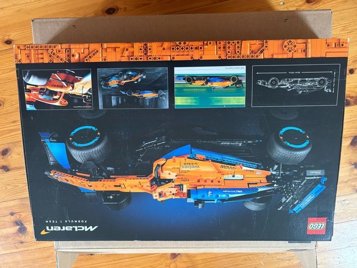 Lego Mclaren 42141