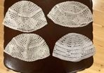 Kufi Topi skull cap x 5 new