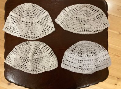 Kufi Topi skull cap x 5 new