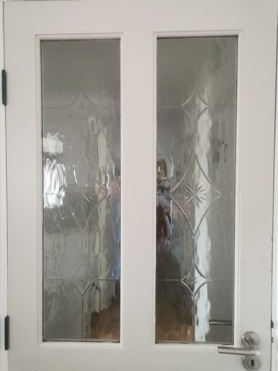 Solid Wood Glass door