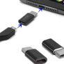 USB C to Micro USB Adapter 5 Pin Data Converter Image 3