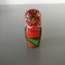 Set of 5 Russian Matryoshka Dolls featuring Puss in Boots Image 2