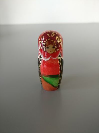 Set of 5 Russian Matryoshka Dolls featuring Puss in Boots