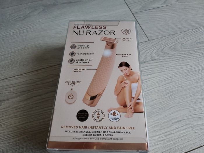 Flawless nu razor