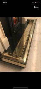 Nineteenth Century Brass Fender