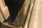 Nineteenth Century Brass Fender