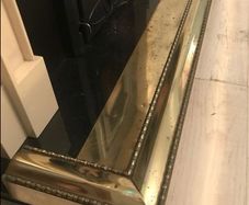 Nineteenth Century Brass Fender
