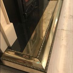 Nineteenth Century Brass Fender