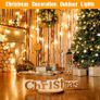 Outdoor LED String Lights Mains Powered 45.7M/150FT,Garden Festoon Lights with 75+2 G40 Plastic Bulbs,Waterproof Connectable Hanging Lights for Patio,Porch,Christmas Party Image 4