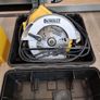 Dewalt Circular Saw and Transformer Image 3