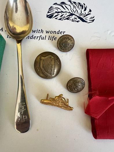 irish emergency medal