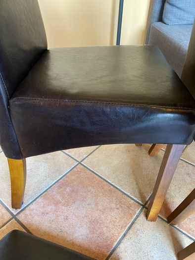 Brown Chairs (Set of 4)