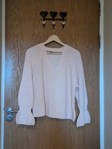 Pink sweater