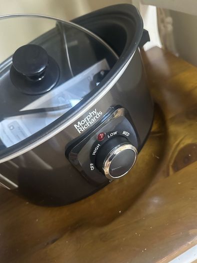 Morphy Richards Slow Cooker-Unused (Unboxed)