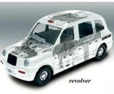 Beatles London Taxi - Revolver, die cast